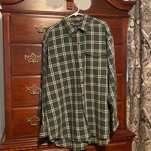 Barely worn causal long-sleeve shirt